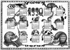 calendario 1990