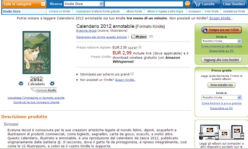 calendario 2012 annotabile
